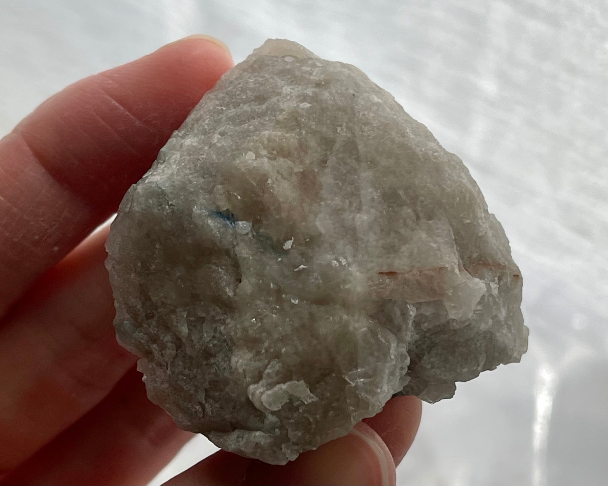 シャッタカイト / クォーツ【Shattuckite in Quartz】ナミビア産