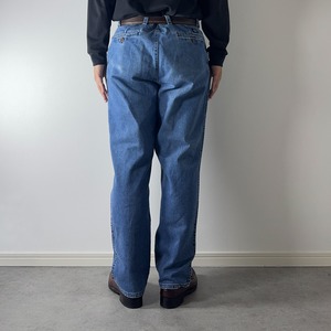 90s DOCKERS Denim Slacks "made in USA" W34.5L27.5相当 古着