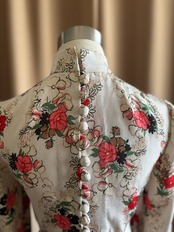 floral pattern retro vintage set up-4821-7