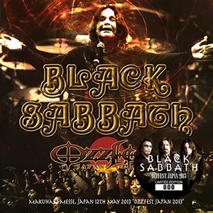 NEW  BLACK SABBATH OZZFEST JAPAN 2013 2CDR Free Shipping