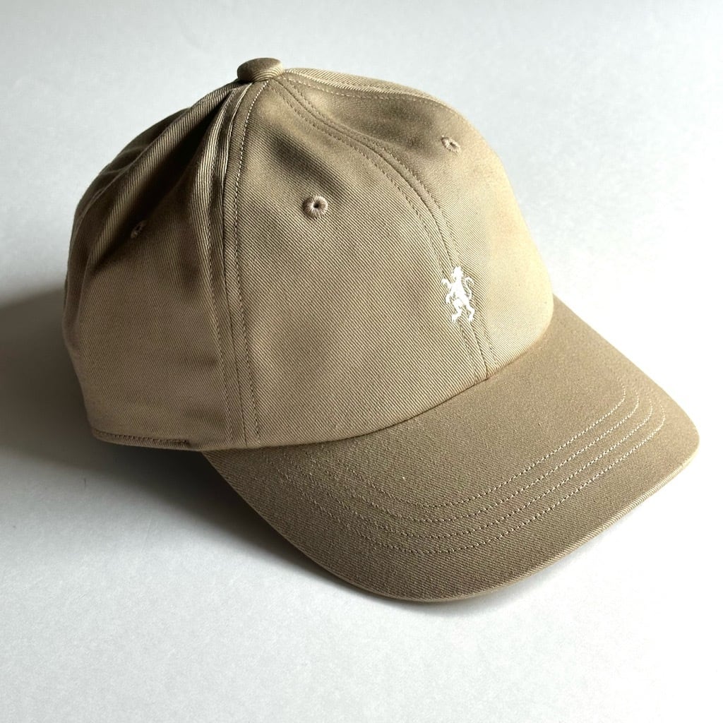 Gymphlexキッズロゴキャップ【52-56cm】Pale Khaki