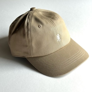 Gymphlexキッズロゴキャップ【52-56cm】Pale Khaki