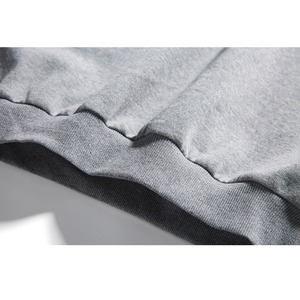 ★LOOSE ROUND NECK SWEATER　　02034