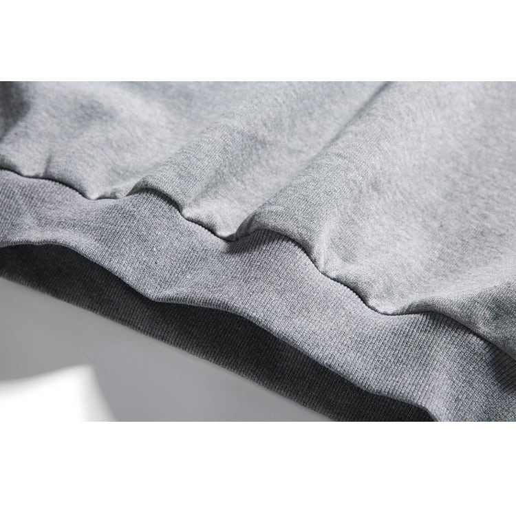 ★LOOSE ROUND NECK SWEATER　　02034