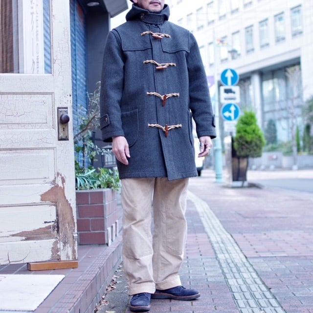 1980-90s Polo Ralph Lauren Duffle Coat / Made in USA !! ラルフ