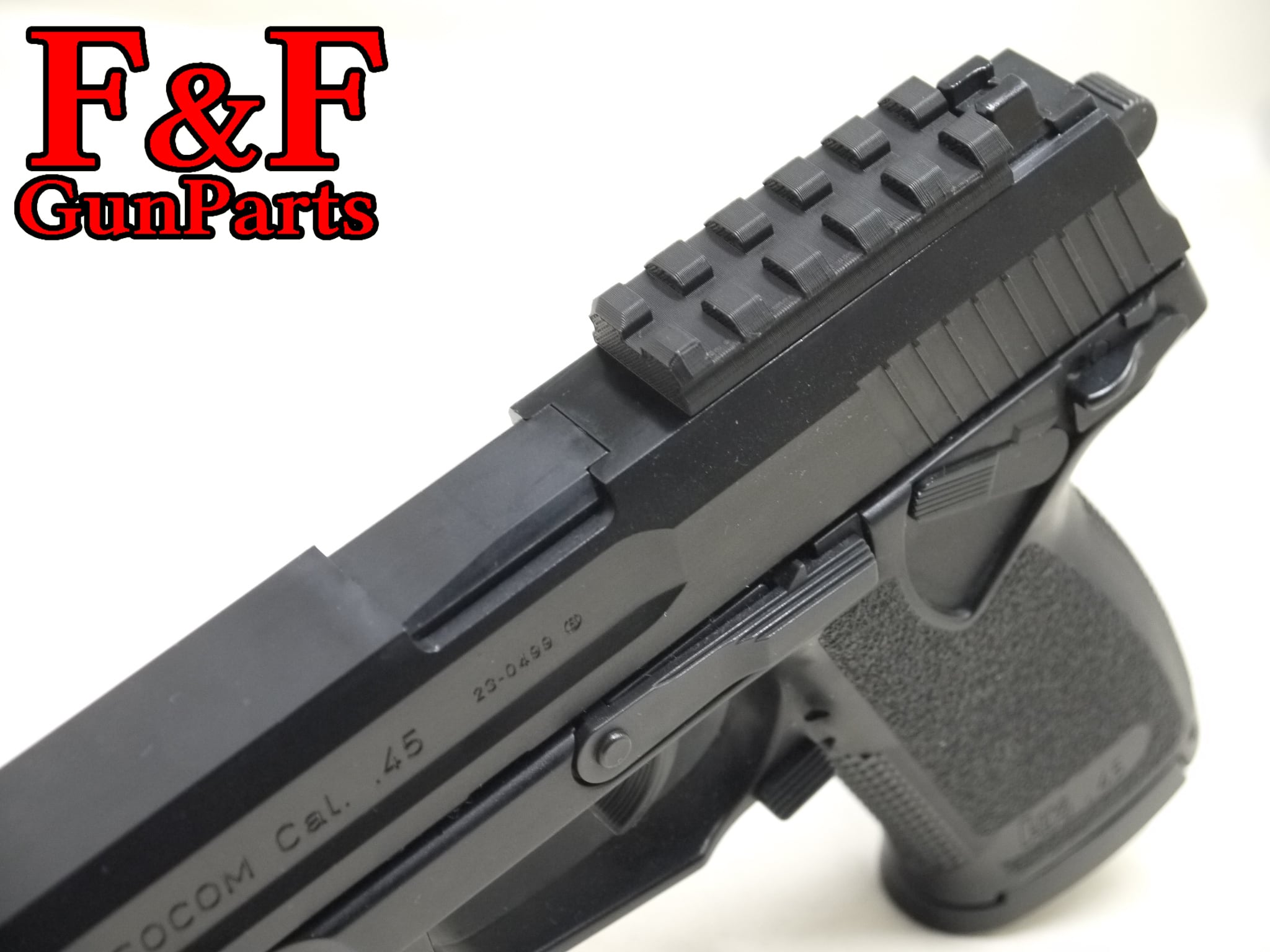 東京マルイ SOCOM Mk23対応 20mmレール(Type B)