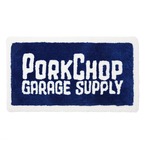 SQUARE RUG MAT/NAVY