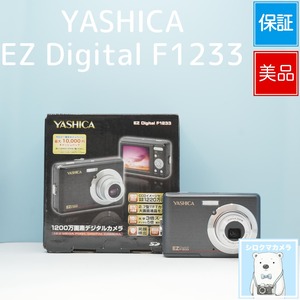 YASHICA EZ Digital F1233 デジカメ スマホ転送OK フルセット 極美品 a6664