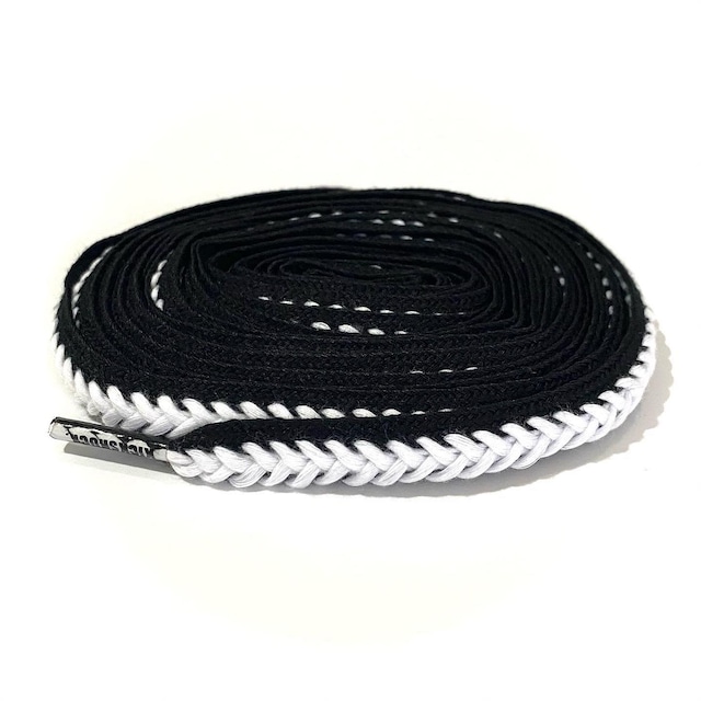 WOVEN TWIST BLACK/WHITE