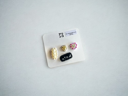 アリンコ　ちぐはぐカルテット　ピアス