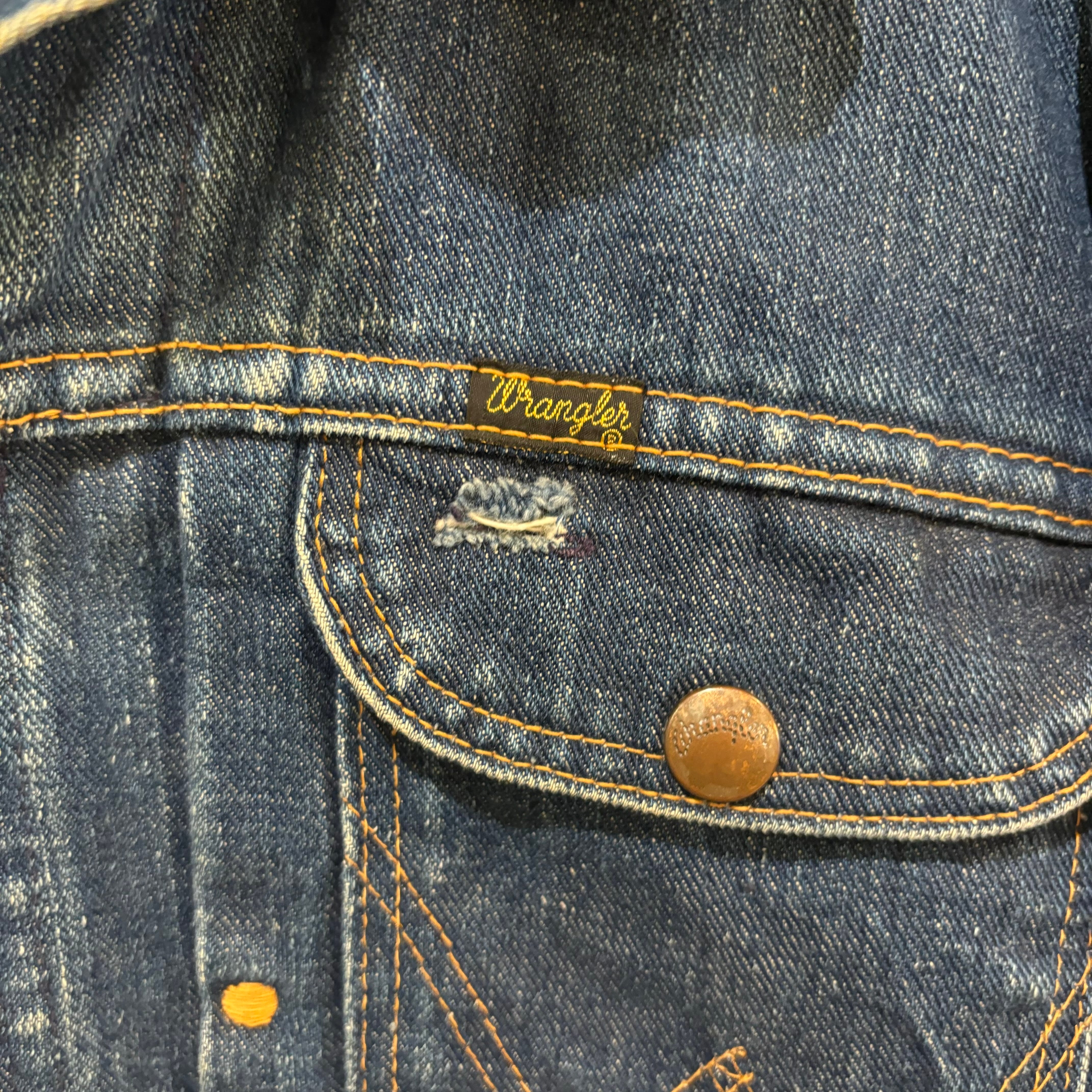 70s Wrangler 24MJ Denim Jacket | VOSTOK 70s Wrangler 24MJ Denim Jacket | VOSTOK