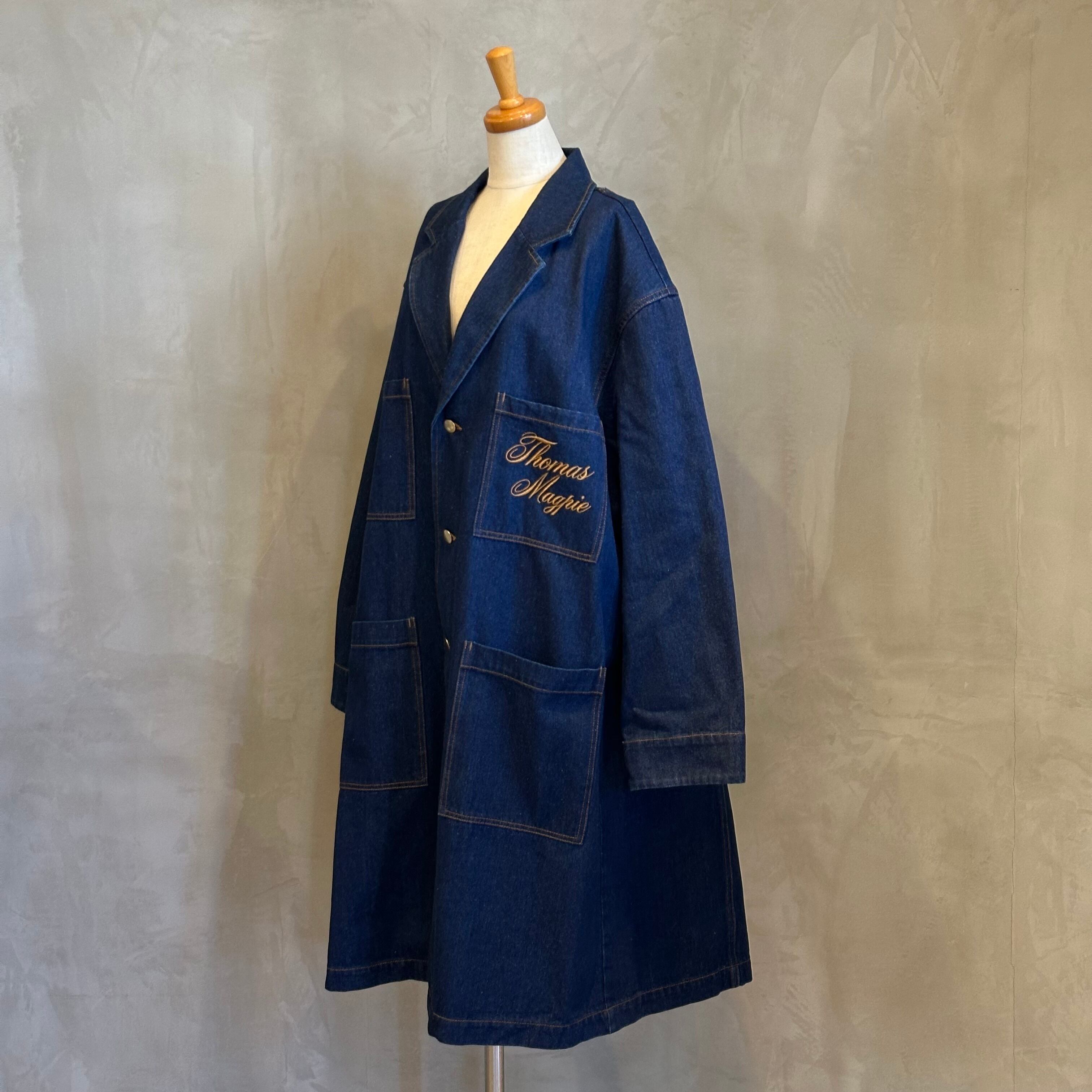 THOMAS MAGPIE/ロングデニムジャケット | 20ｰtwentyｰ