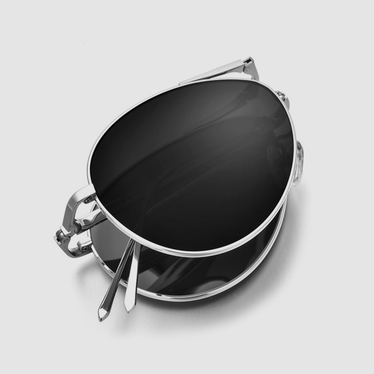Titanium Folding Sunglasses -tear drop- / チタン フォールディング サングラス -ティアドロップ-