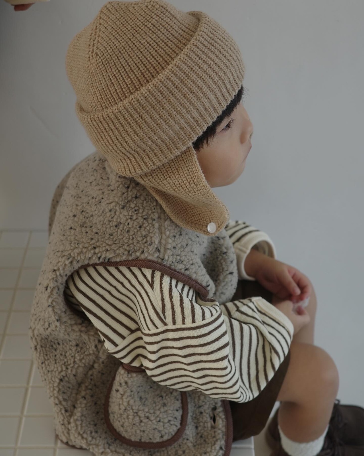 【original】cookie boa best (light brown)