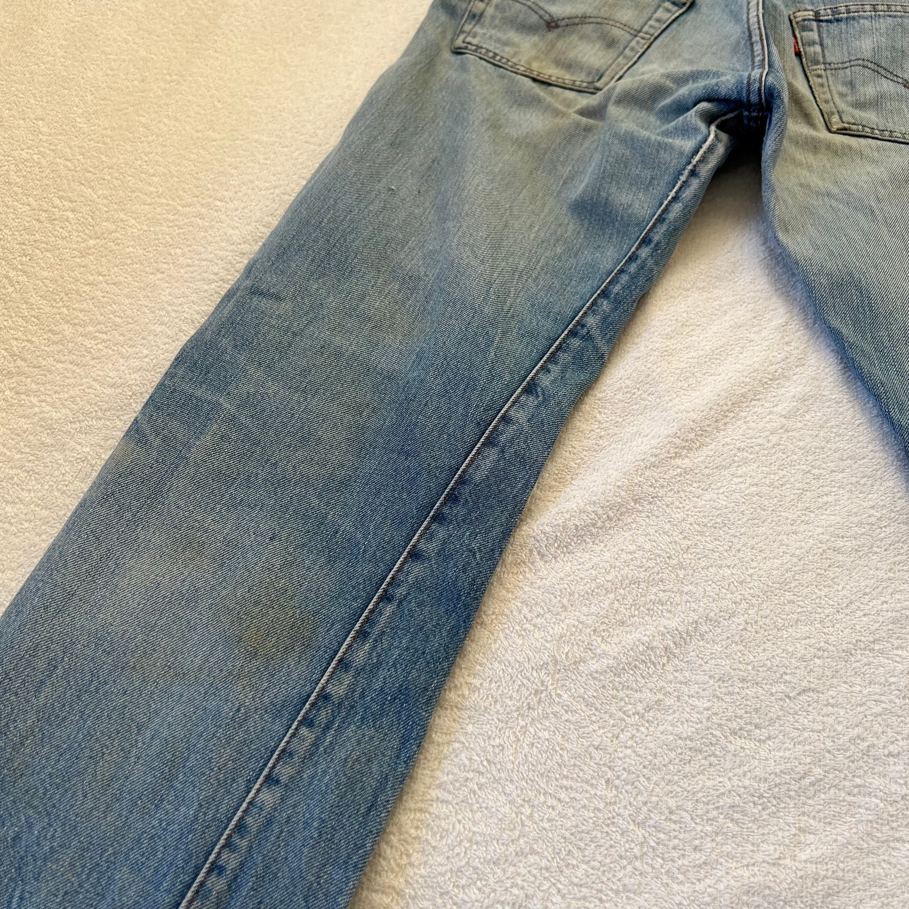 Levi's 501 Red Line USA製 W29 赤耳 リーバイス デニム 80's 黒 Levi's 501 Red Line USA製 W29 赤耳 リーバイス デニム 80's 黒