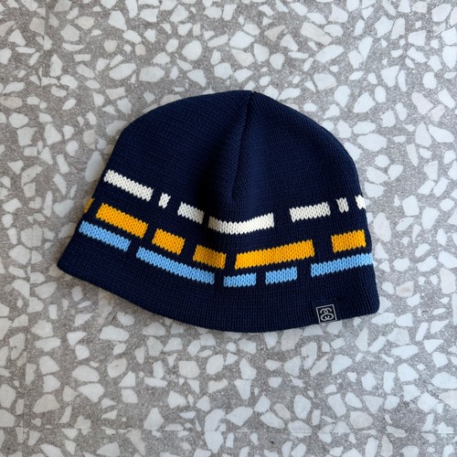 STUSSY / 00’s- usa製 Design beanie size Free