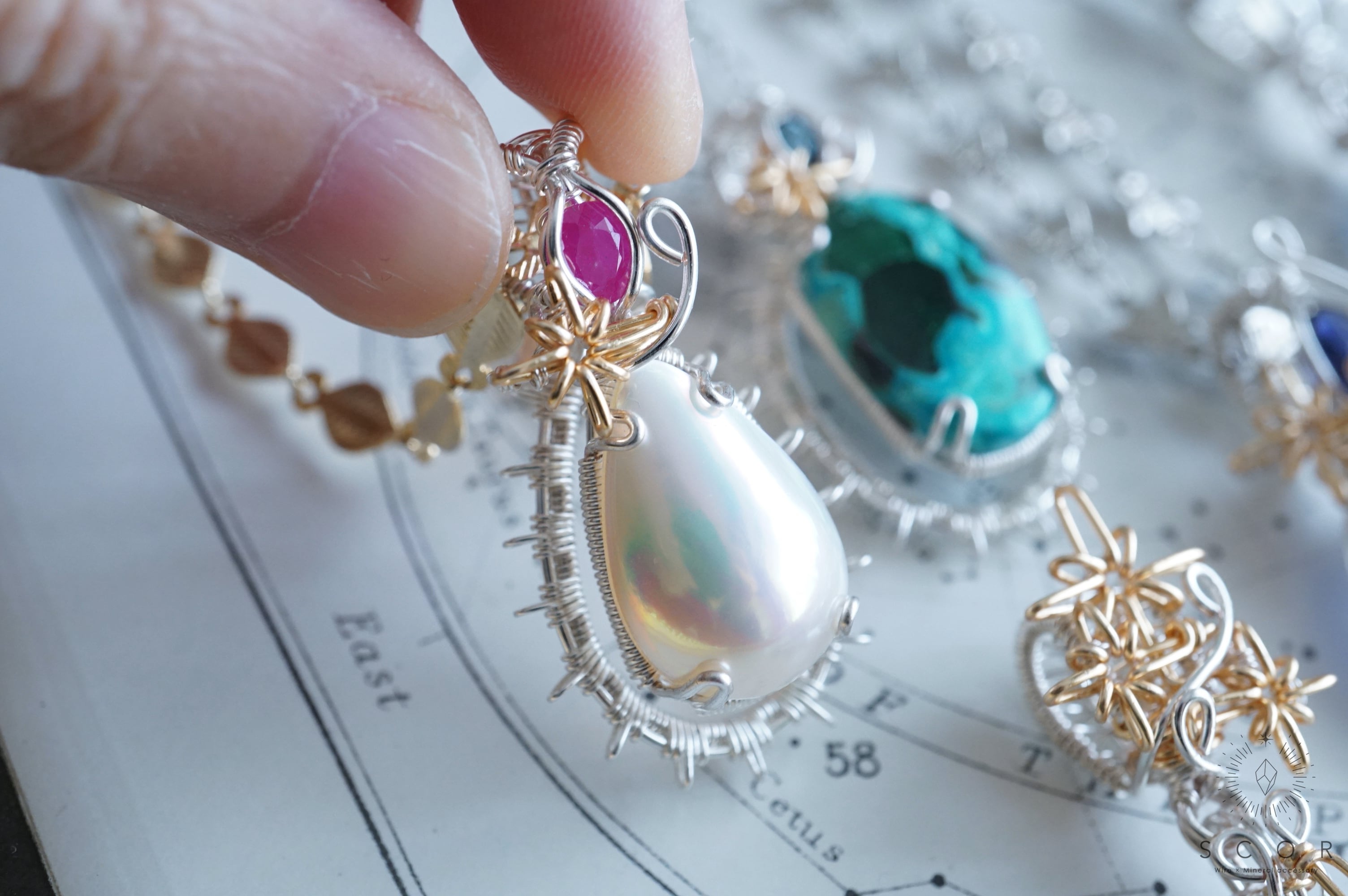 動画あり】Halo - 虹星と薔薇色の衛星 (pt591-mr-sg)（マベパール