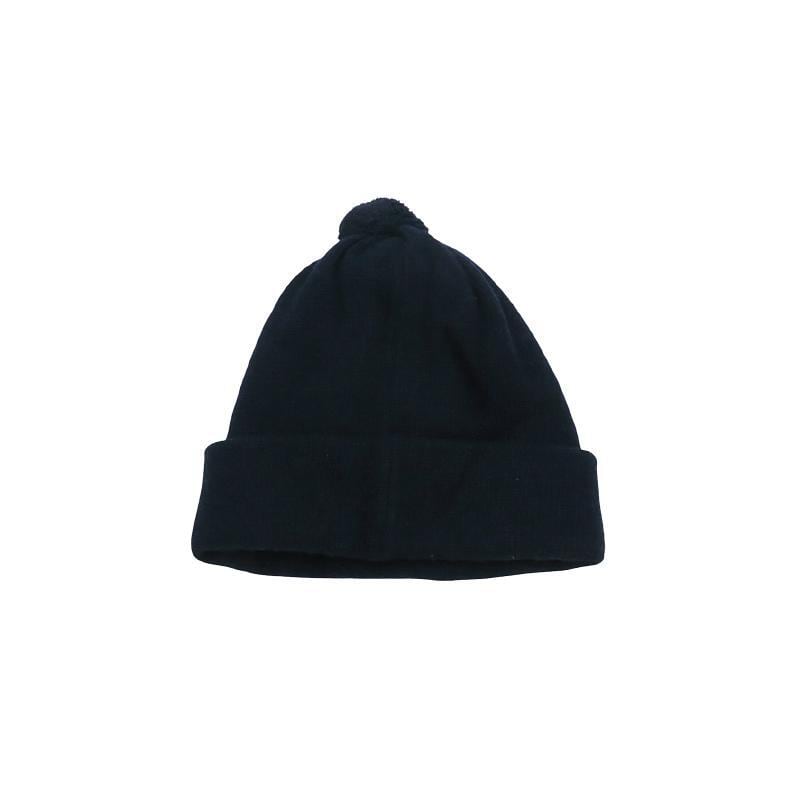 HUMAN MADE ヒューマンメイド POP BEANIE ポップ ビーニー ネイビー