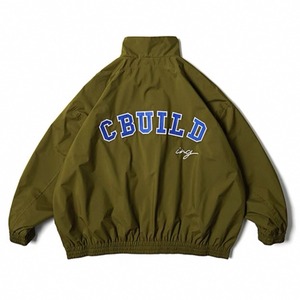 Back print oversized jacket 0430