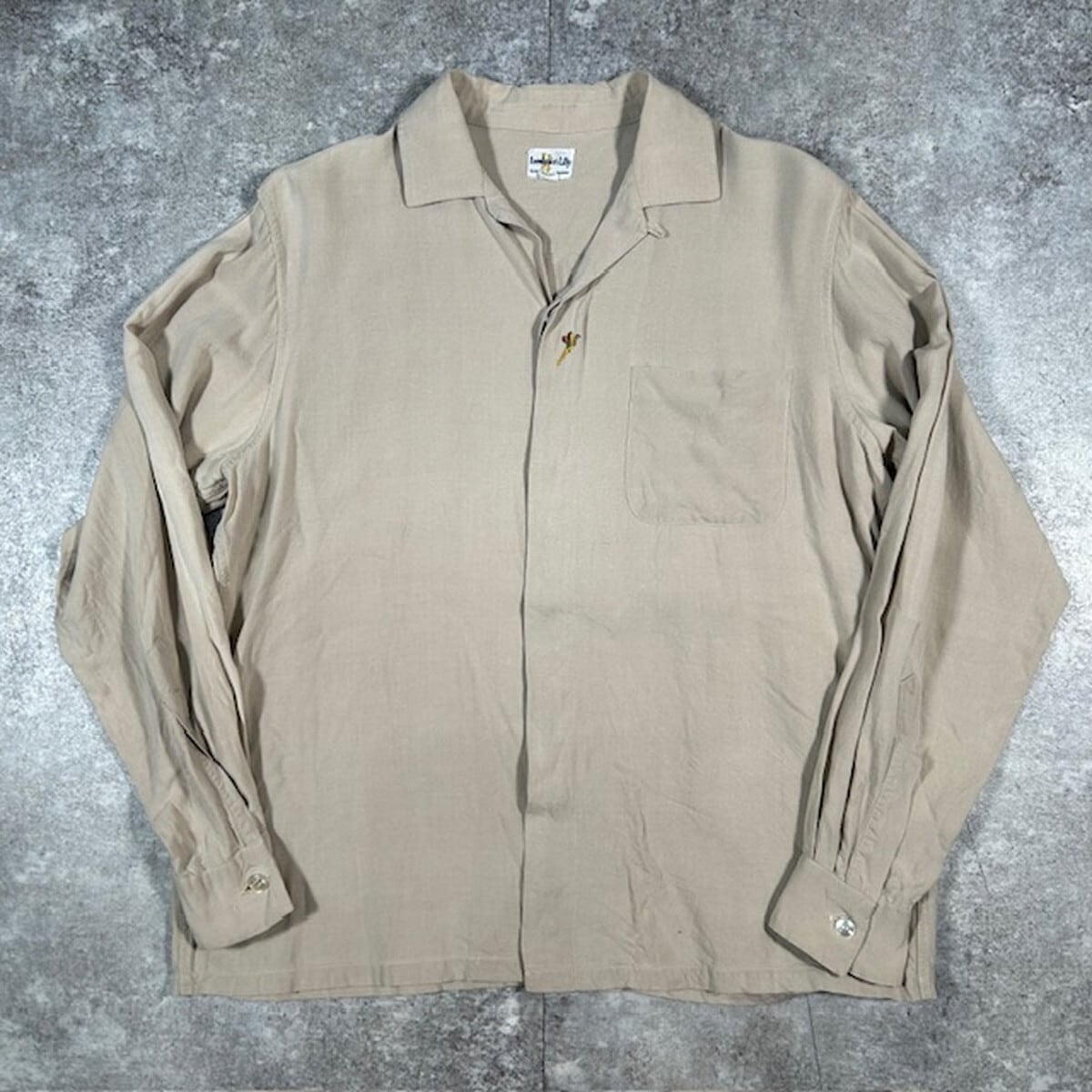 50's KUU-IPO ハワイアンシャツ banboo HAWAII アロハシャツ バンブー
