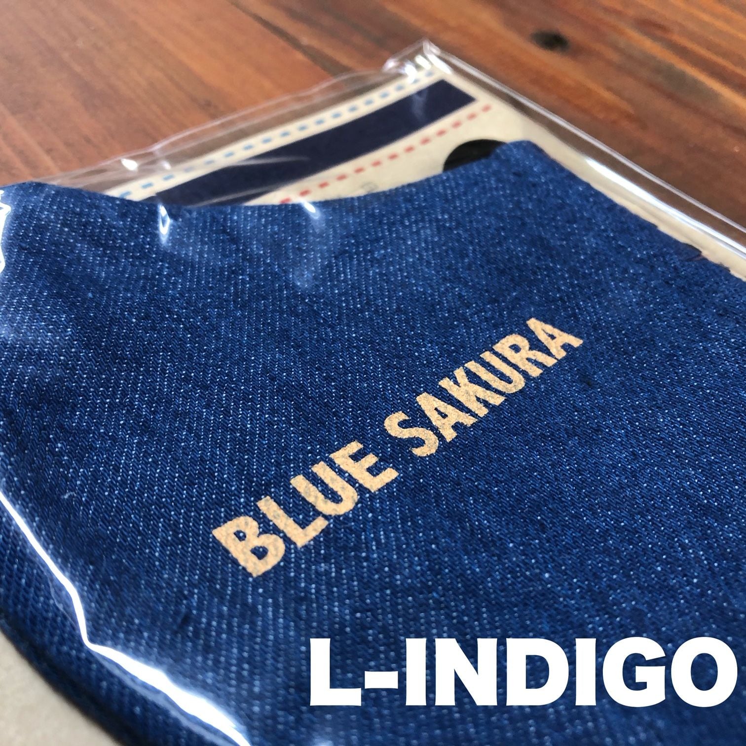 BLUE SAKURA DENIM MASK / BS-AC34 | BLUE SAKURA JEANS 公式サイト