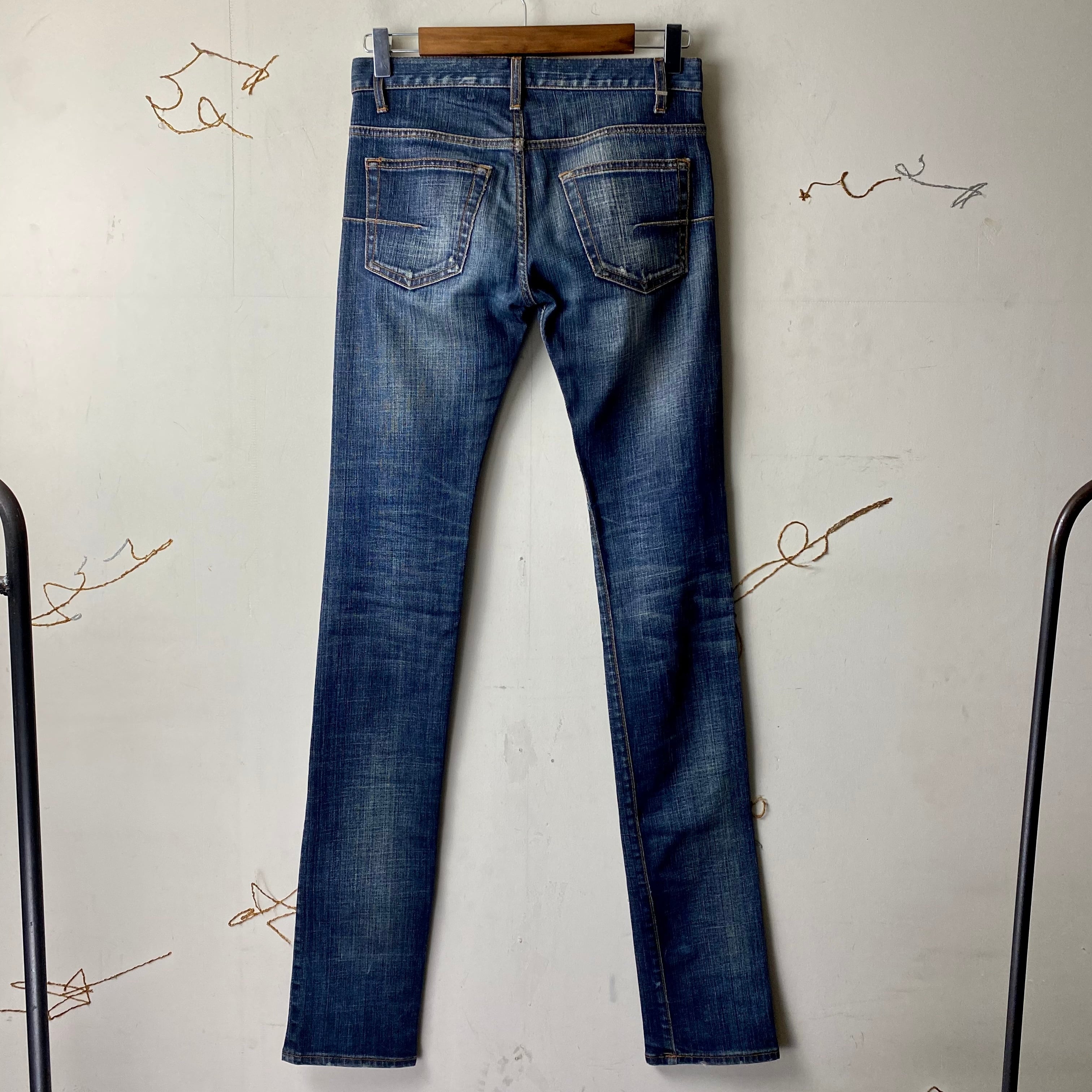 2007AW DIOR HOMME denim skinny pants “jake” | NOIR ONLINE 2007AW DIOR HOMME denim skinny pants “jake” | NOIR ONLINE