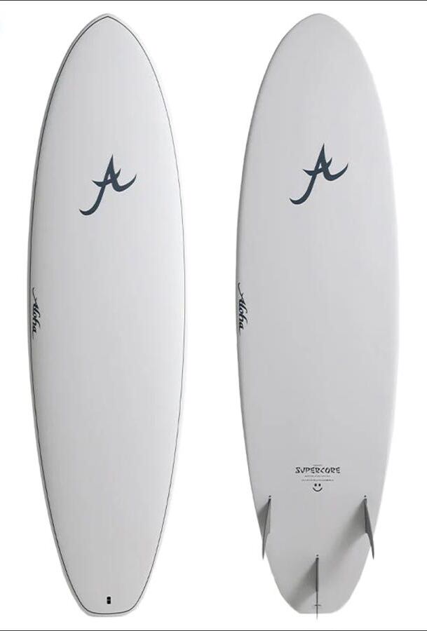 ALOHA SURFBOARDS アロハ サーフボード SMILE FUNZARELLI スーパーコア