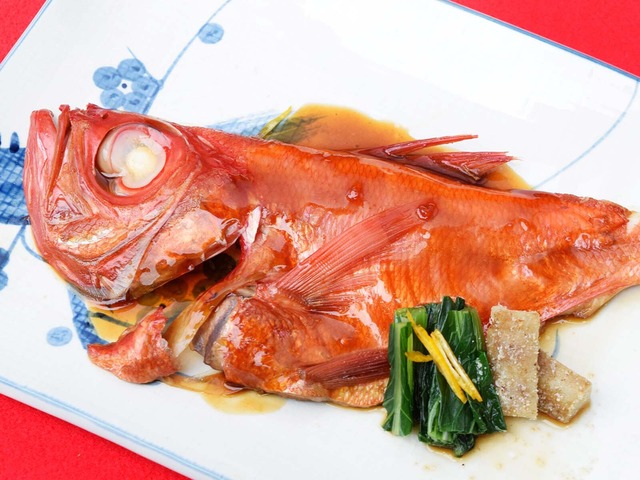 豪華！ブランド金目鯛の煮付けセット　旬の脂ののったブランド金目鯛をご家庭で！