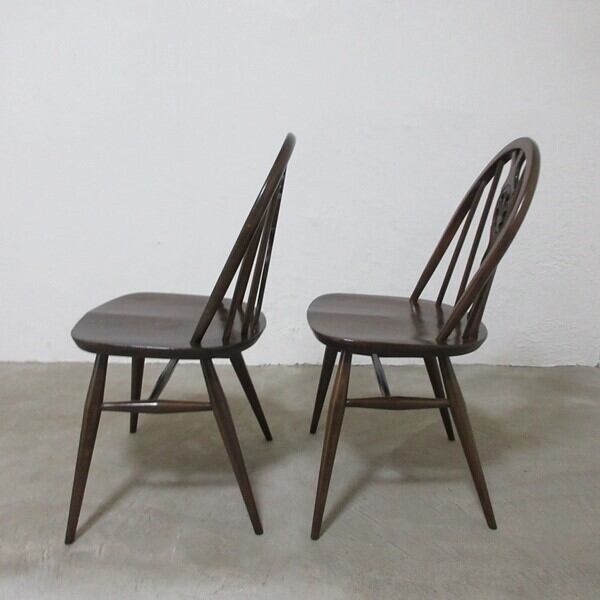 イギリス ビンテージ 家具 アーコール シスルバックチェア 2脚 4843e イギリス ビンテージ 家具 アーコール Ercol シスルバックチェア 2脚