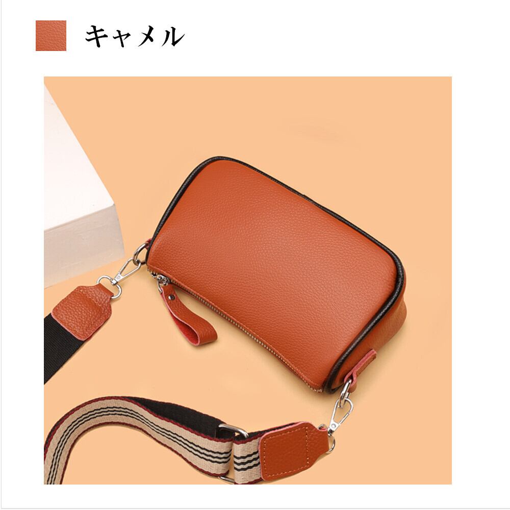 牛革 ミニ ショルダーバッグ レザー レディース 斜めがけ 斜め掛け