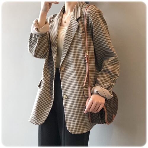 ブリティッシュスタイルカジュアルコート La0263 La Poche 韓国っぽいふんわりかわいい 韓国ファッション