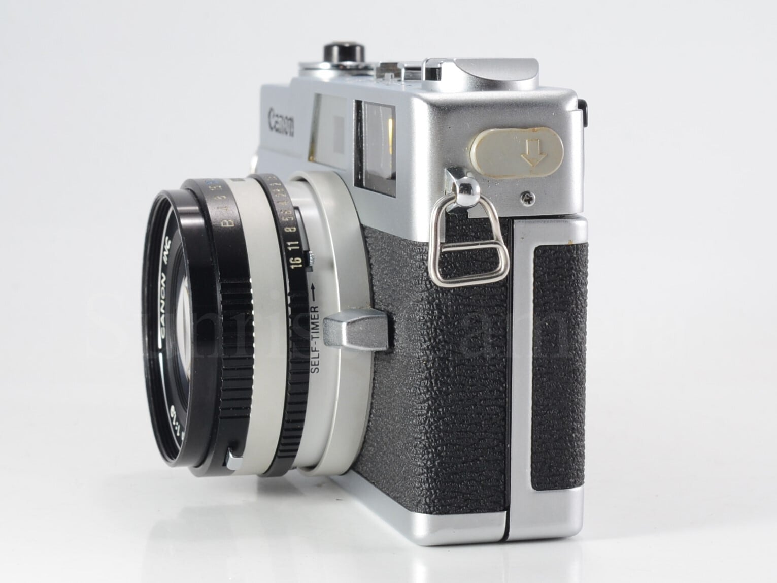 【完動品 美品】 Canon Canonet QL19 G-Ⅲ 返金保証 Canon Canonet QL19 G-III / 45mm F1.9 整備済 キヤノン (60829