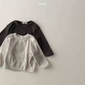 Amigo 26/SS ワッフル刺繍カットソー