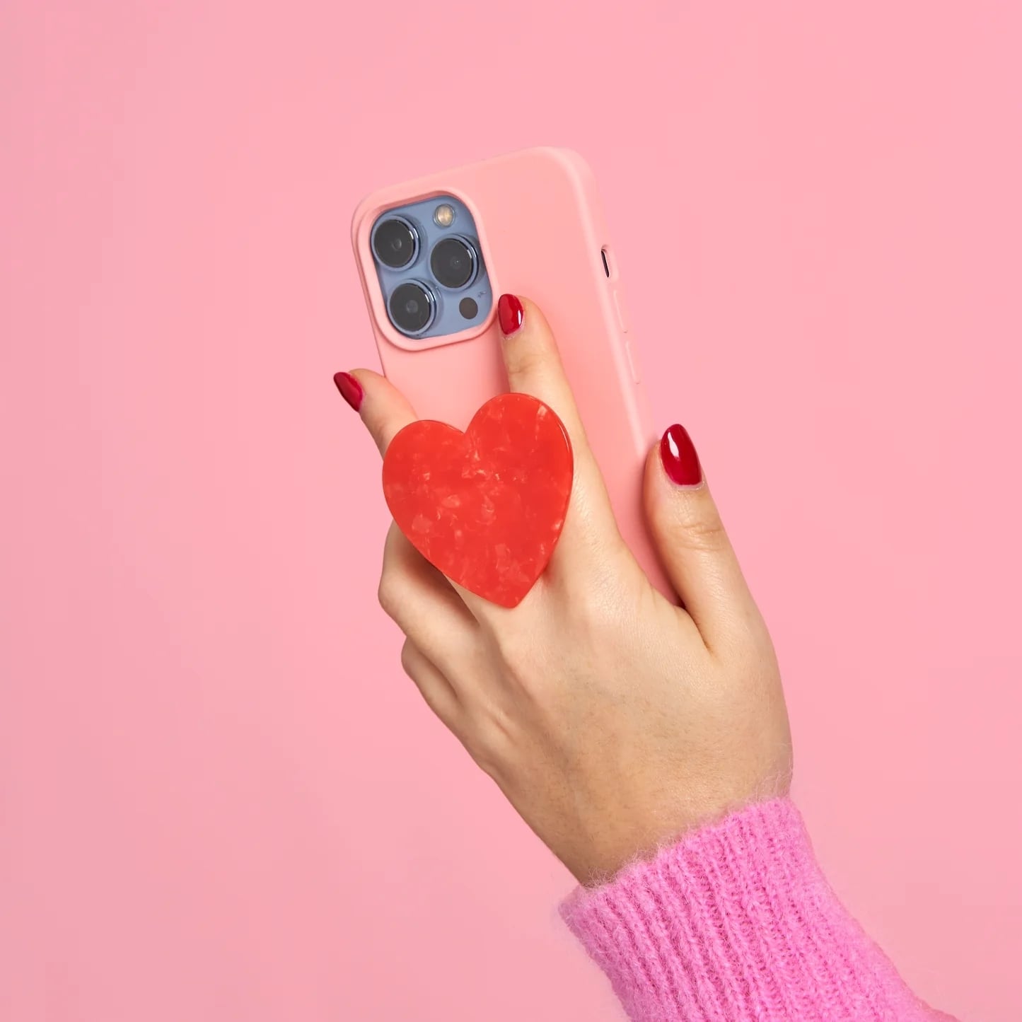 即納» Coucou Suzette Heart Phone Grip ククシュゼット | PAY ID