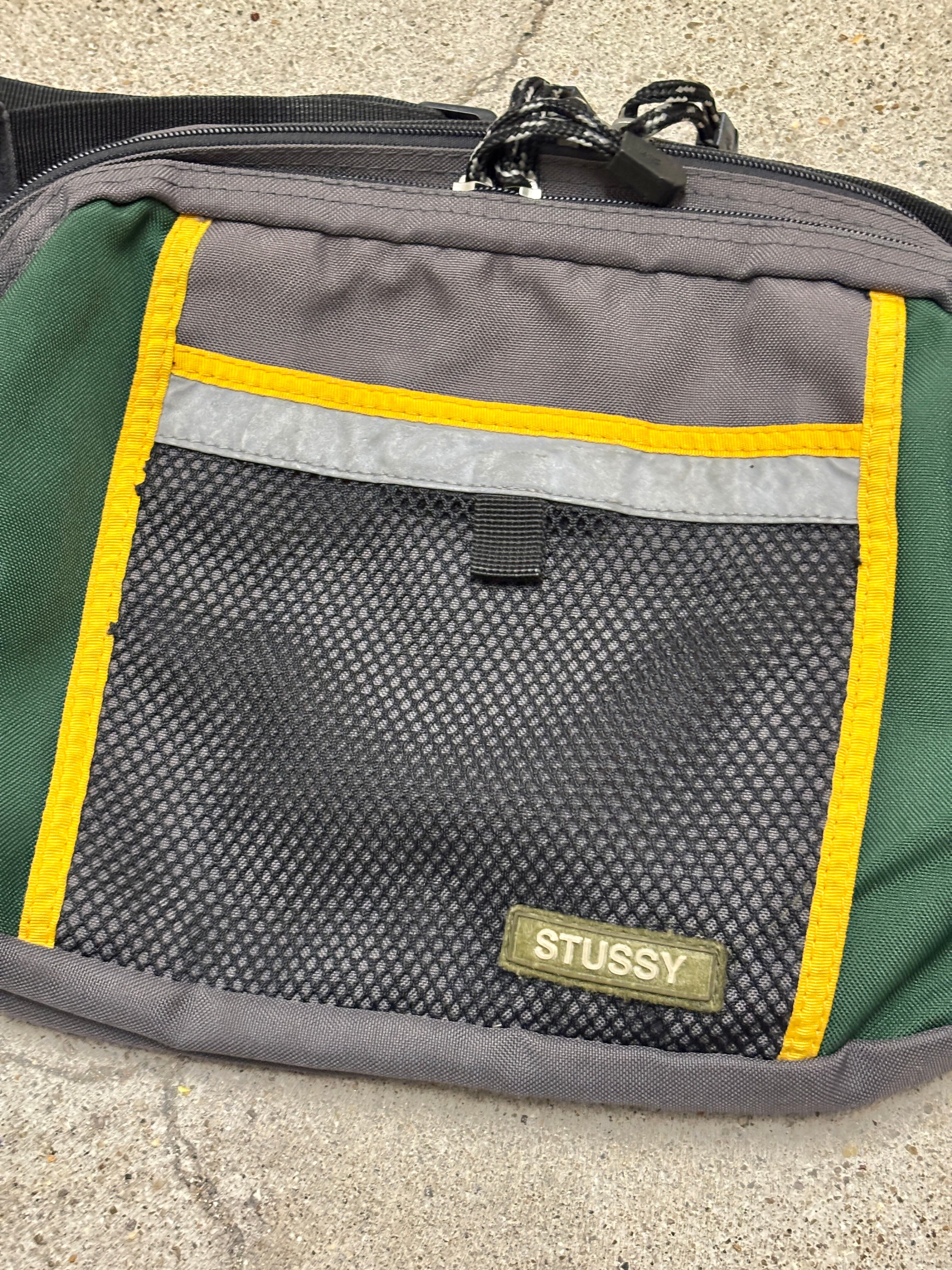 90～00s OLD STUSSY/West Bag/紺タグ/ウエストバッグ/ショルダ－バッグ