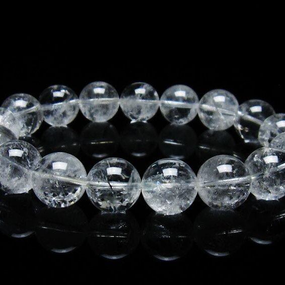 エンジェルラダークォーツ ブレスレット 12mm 一点物 メール便可 [M便 1/10] 111-39732