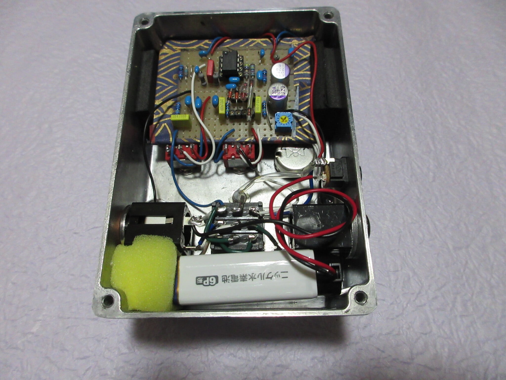 MDS-70W (ハンドメイドディストーションペダル） MDS-70W (ディストーションペダル) | HF GUITAR EFFECT
