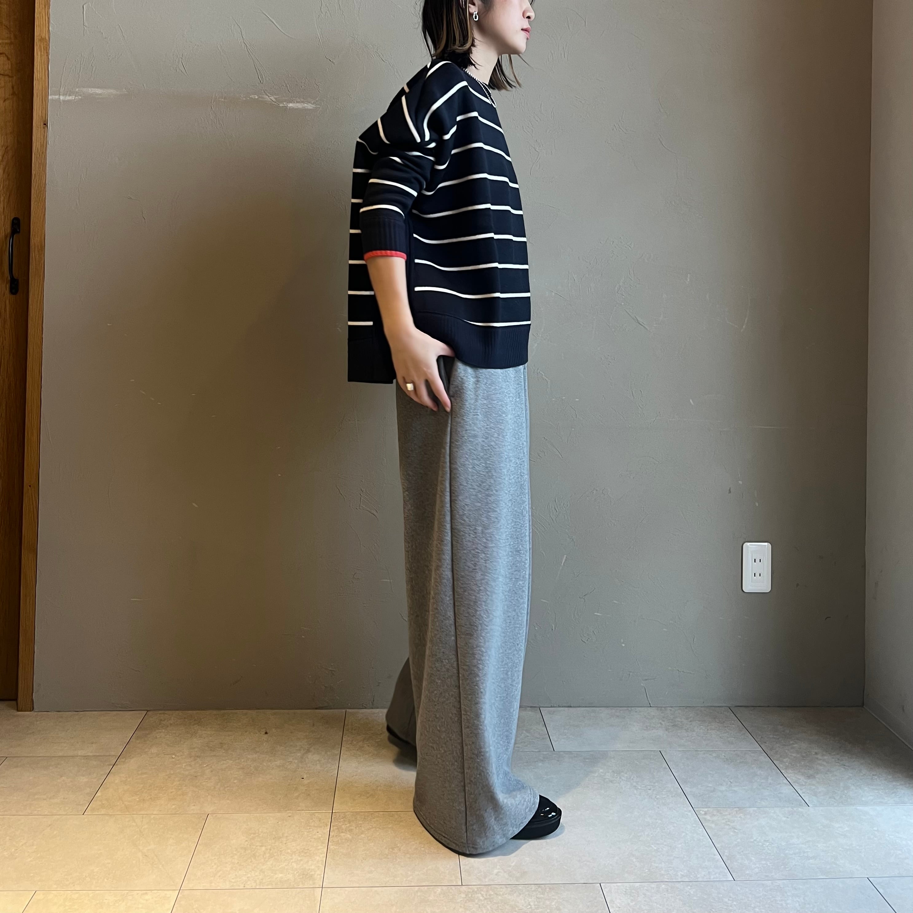 CLOCHE 】裏起毛スウェットパンツ | valance 福井｜レディース