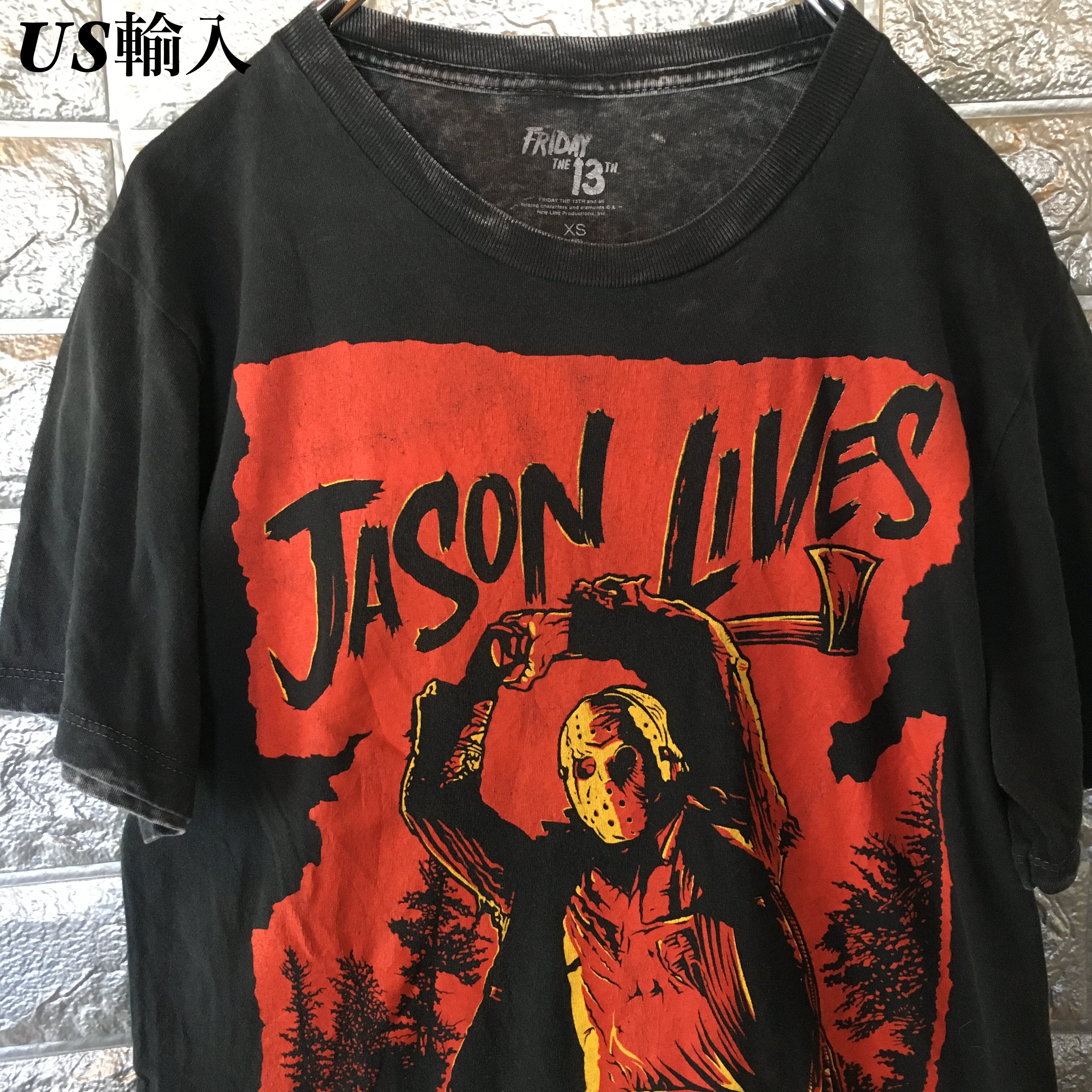 【US輸入】13日の金曜日 ジェイソン Tシャツ Friday the 13th | 古着