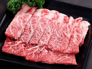 【経産牛】いろり牛 上カルビ焼肉 (300g)
