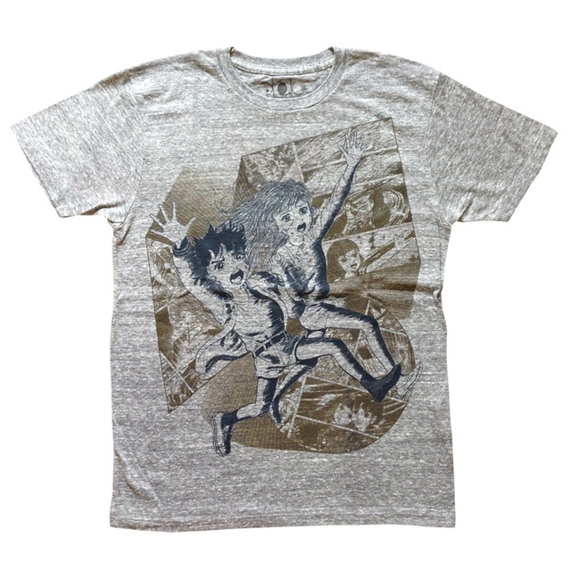 わたしは真悟tシャツ サトル マリン オーセンティックグレー Otooto22