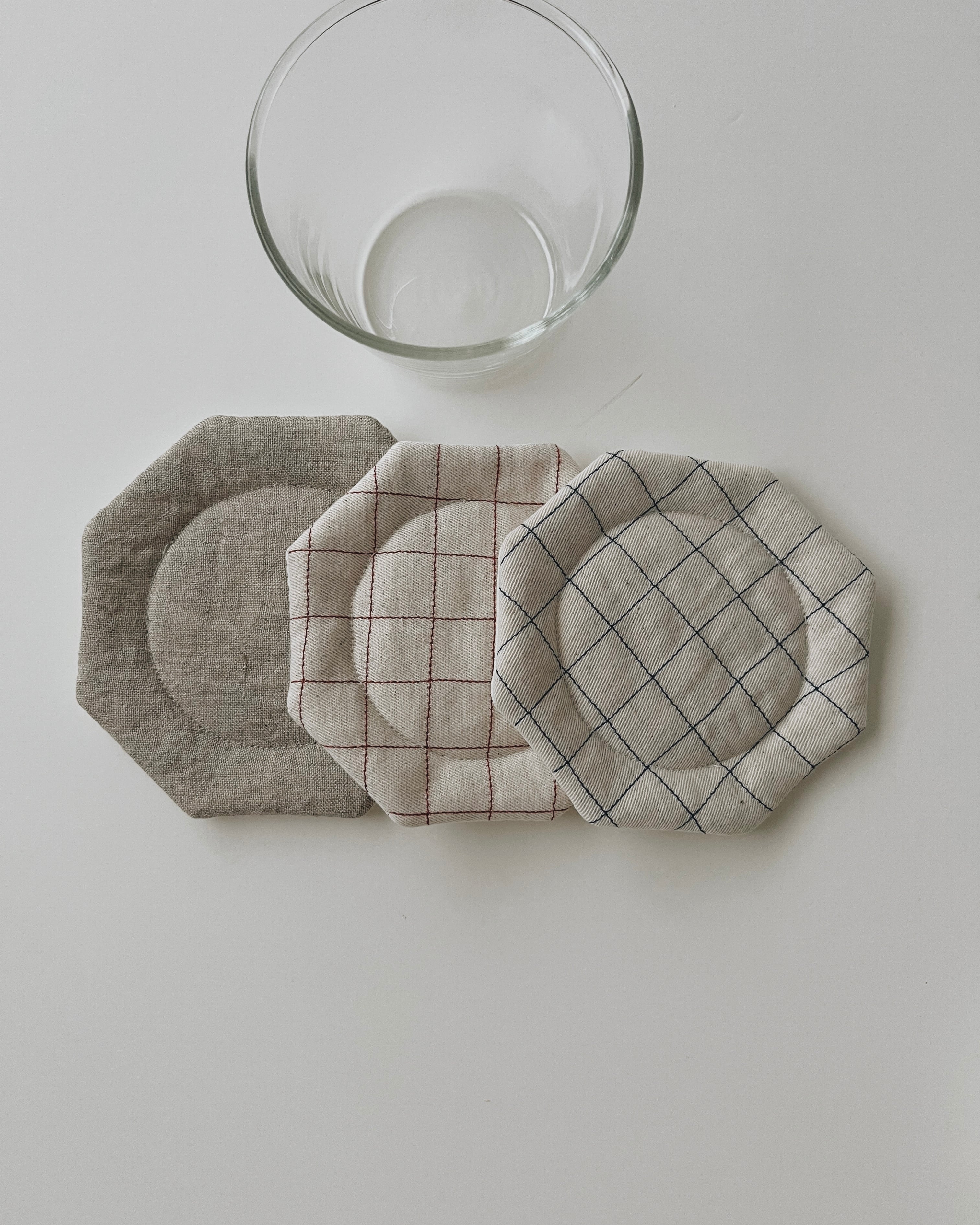 muku / コースター《リネン無地》