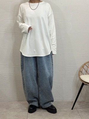 ルーズウォームロンT