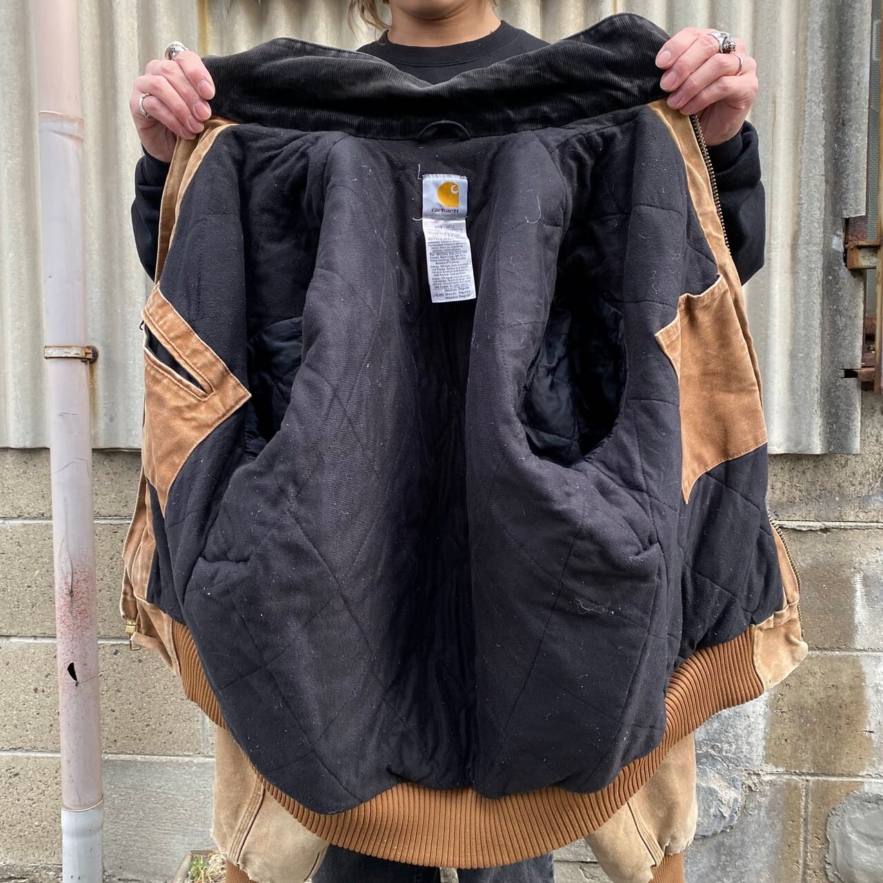 Carhartt カーハート フライトジャケットタイプ ワークジャケット