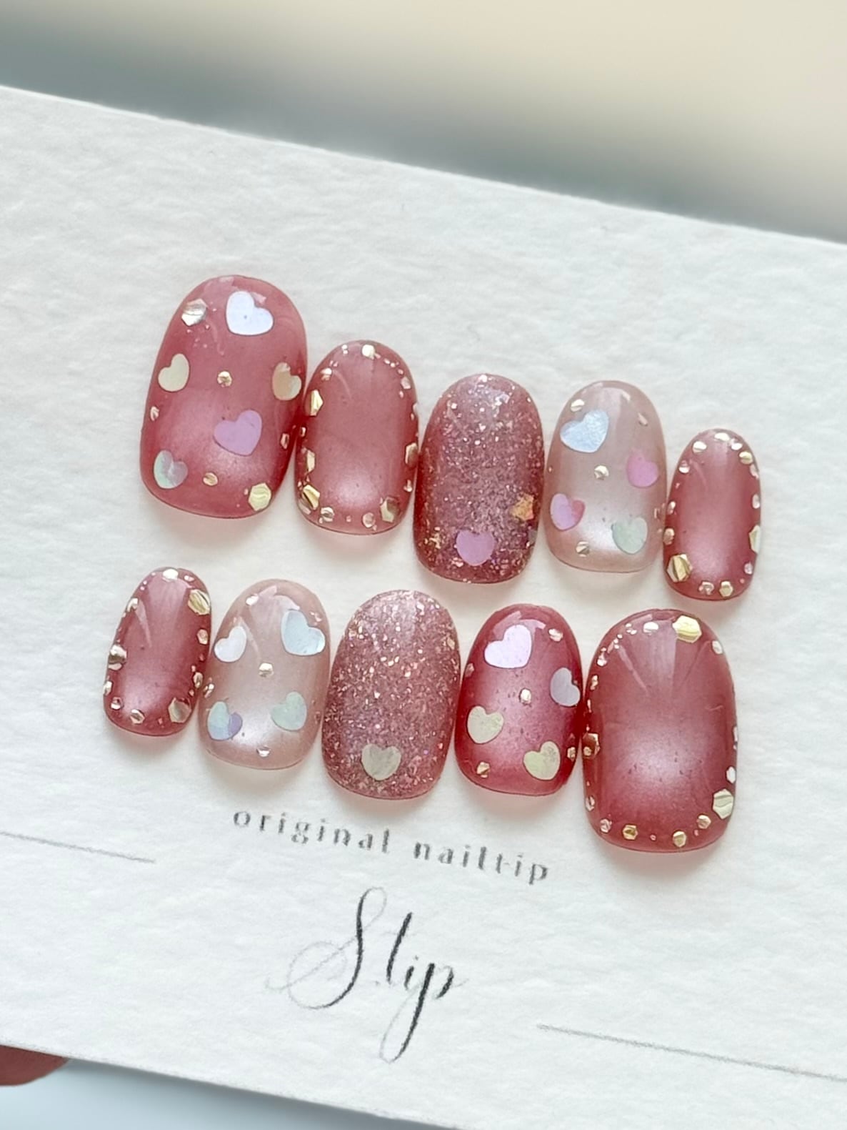 ♡測定用ネイルチップ♡ 01db5057396c9492f19f7425e1c366