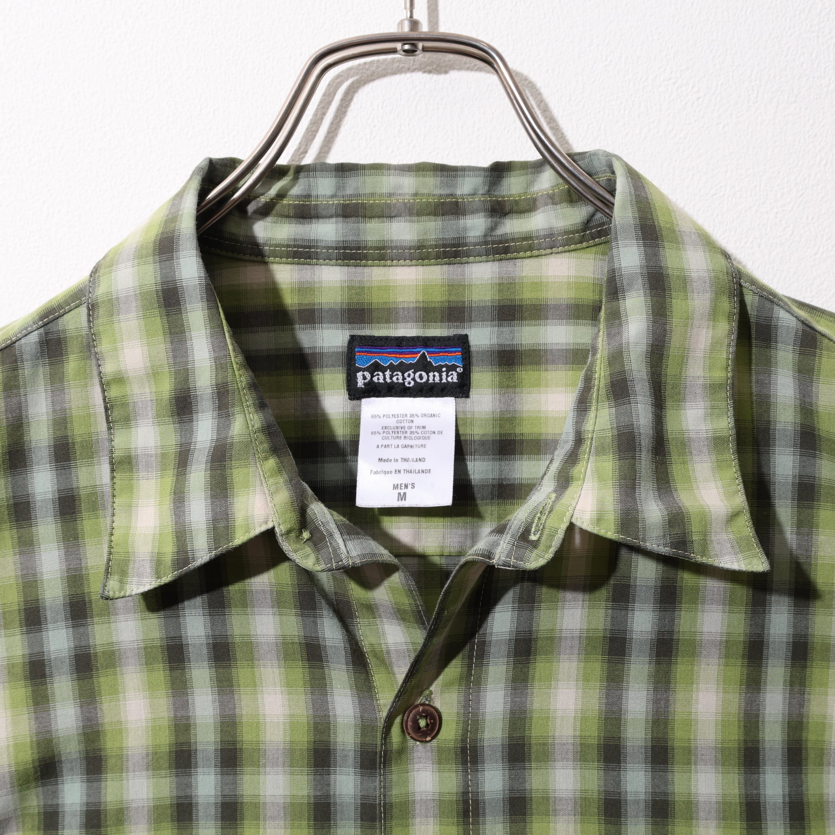 極美品 M 05年 Ombre Shirt Patagonia パタゴニア オンブレ