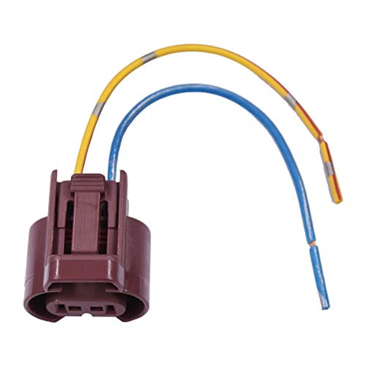 YUNPICAR HB4 9006 led付け 純正カプラ メス 反転 変換配線 延長 補修用ソケット ヘッドライト フォグランプに 2本入り (9006 HB4 ソケット)