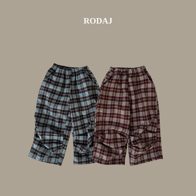 【取寄】rodaj｜motion pants｜モーションパンツ｜XS-JL｜kids&jr｜26 autumn