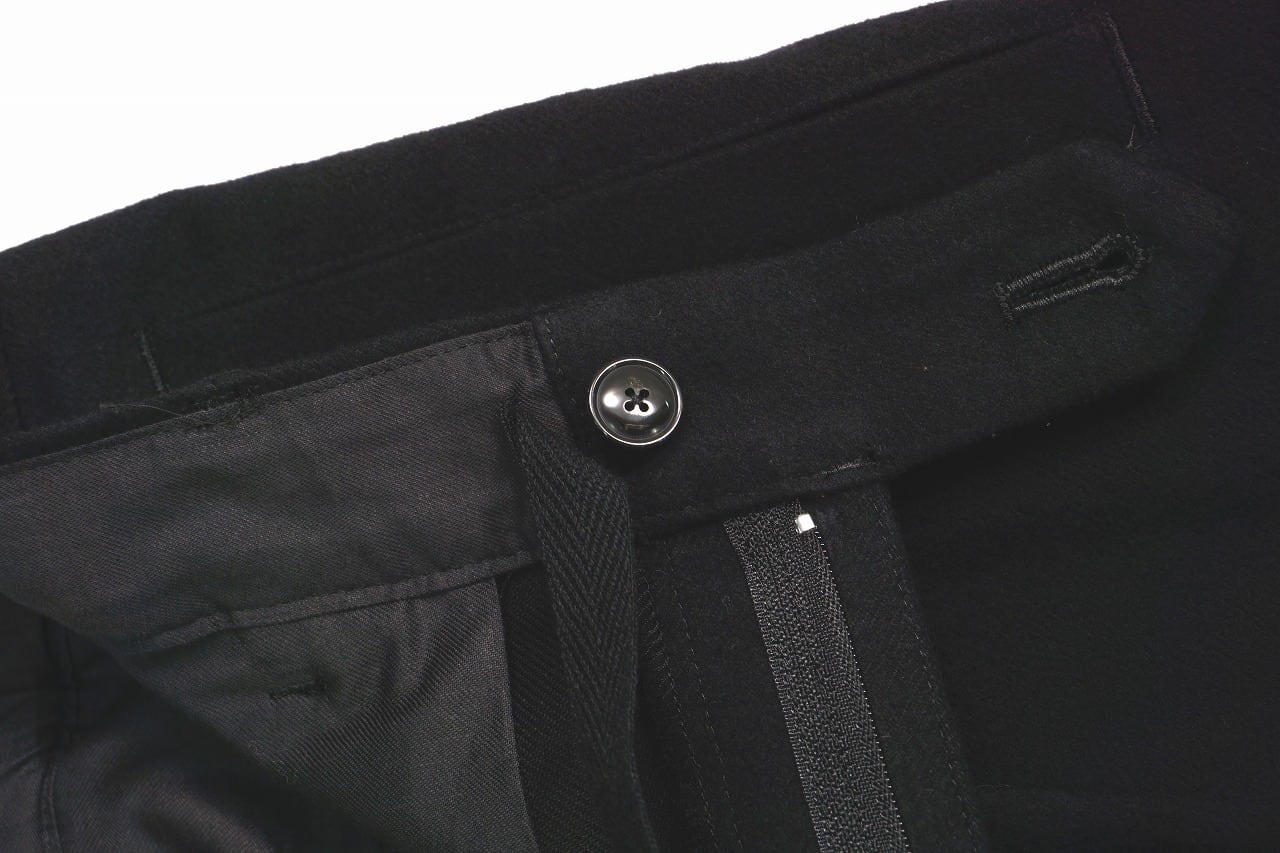 Flannel Suede Finish Trousers