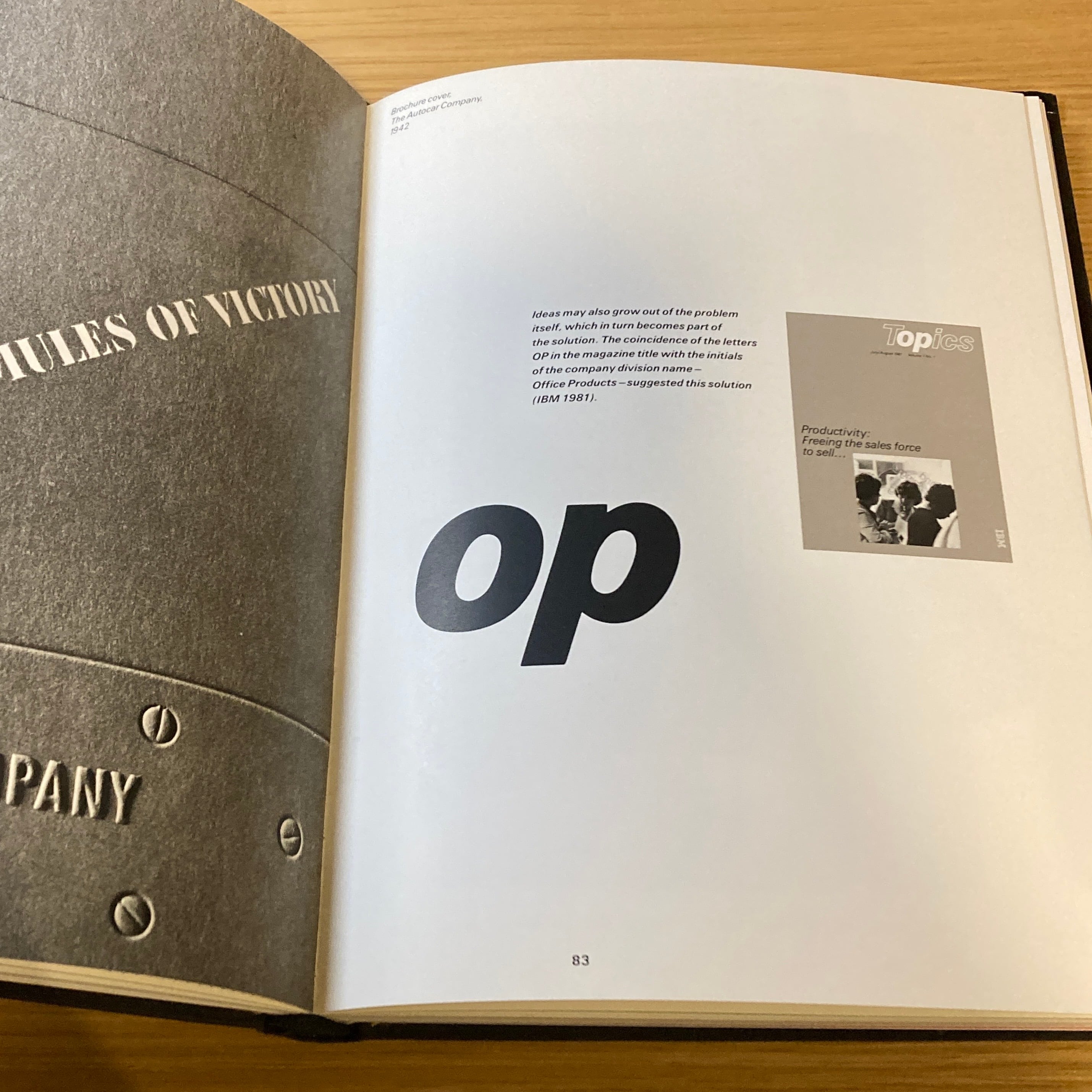 Paul Rand: A Designer's Art / ポール ランド: A デザイナーズ